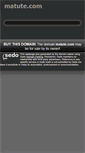 Mobile Screenshot of matute.com